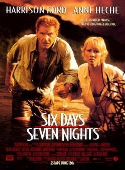 Смотреть фильм Шесть дней, семь ночей / Six Days Seven Nights (1998) онлайн