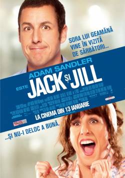 Смотреть фильм Такие разные близнецы / Jack and Jill (2011) онлайн