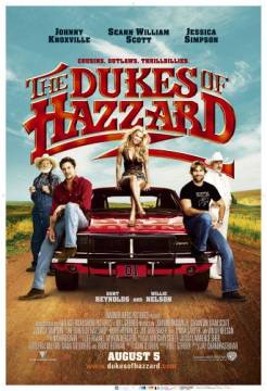 Смотреть фильм Придурки из Хаззарда / The Dukes of Hazzard (2005) онлайн