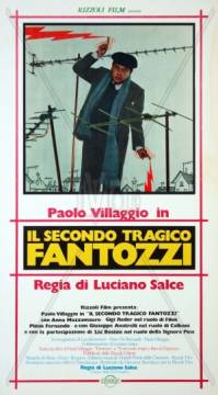 Смотреть фильм Фантоцци второй трагический / Secondo tragico Fantozzi, Il (1976) онлайн