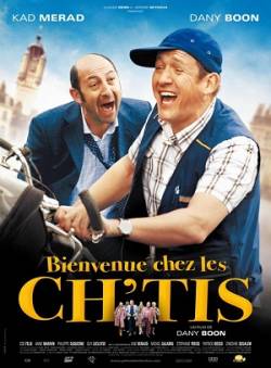 Смотреть фильм Бобро Поржаловать / Bienvenue chez les Ch’tis (2008) онлайн