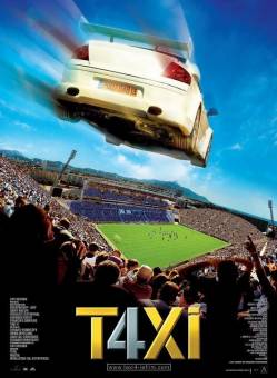 Смотреть фильм Такси 4 / Taxi 4 (2007) онлайн