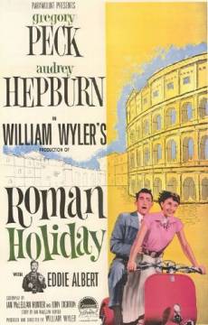 Смотреть фильм Римские каникулы / Roman Holiday (1953) онлайн