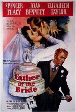 Смотреть фильм Отец невесты / Father of the Bride (1950) онлайн