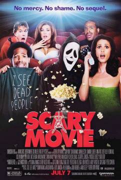 Смотреть фильм Очень страшное кино / Scary movie (2000) онлайн
