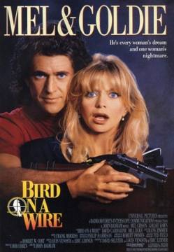 Смотреть фильм Птичка на проводе / Bird on a Wire (1990) онлайн