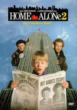 Смотреть фильм Один дома 2: Затерянный в Нью-Йорке / Home Alone 2: Lost in New York (1992) онлайн