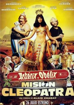 Смотреть фильм Астерикс и Обеликс: Миссия Клеопатра / Astérix & Obélix: Mission Cléopâtre (2002) онлайн