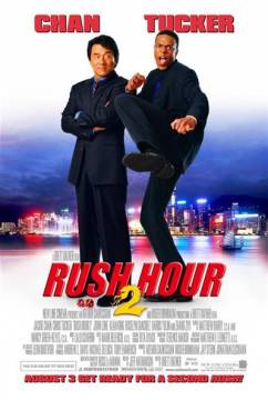 Смотреть фильм Час пик 2 / Rush Hour 2 (2001) онлайн