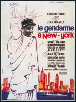 Смотреть фильм Жандарм в Нью-Йорке / Le Gendarme a New York (1965) онлайн