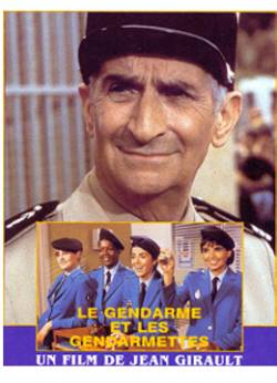 Смотреть фильм Жандарм и жандарметки / Le Gendarme et les gendarmettes (1982) онлайн