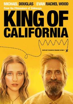 Смотреть фильм Король Калифорнии (Мой папа псих) / King of California (2007) онлайн