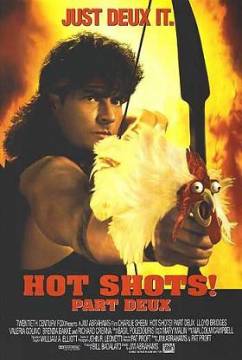 Смотреть фильм Горячие головы 2 / Hot Shots! Part Deux (1993) онлайн