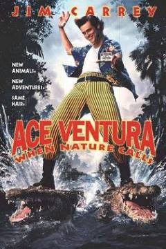 Смотреть фильм Эйс Вентура 2: Когда зовёт природа / Ace Ventura: When Nature Calls (1995) онлайн