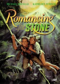 Смотреть фильм Роман с камнем / Romancing the Stone (1984) онлайн