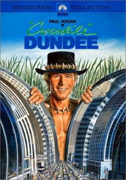 Смотреть фильм Крокодил Данди / Crocodile Dundee (1986) онлайн