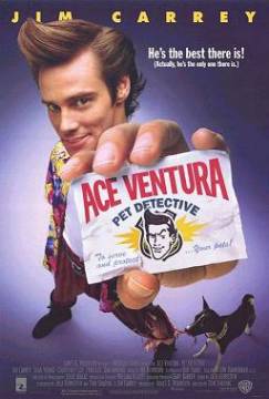 Смотреть фильм Эйс Вентура: Розыск домашних животных / Ace Ventura: Pet Detective (1994) онлайн