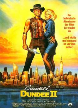 Смотреть фильм Крокодил Данди 2 / Crocodile Dundee II (1988) онлайн