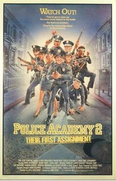 Смотреть фильм Полицейская академия 2: Их первое задание / Police Academy 2: Their First Assignment (1985) онлайн