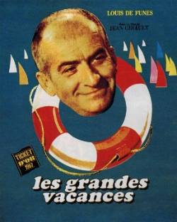 Смотреть фильм Большие каникулы / Les grandes vacances (1967) онлайн