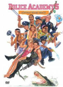 Смотреть фильм Полицейская академия 5: Место назначения - Майами бич / Police Academy 5: Assignment: Miami Beach (1988) онлайн