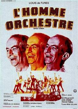 Смотреть фильм Человек-оркестр / L`Homme orchestre (1970) онлайн