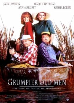 Смотреть фильм Старые ворчуны разбушевались / Grumpier Old Men (1995) онлайн