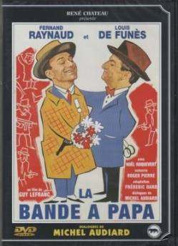 Смотреть фильм Папина банда / La Bande a Papa (1956) онлайн