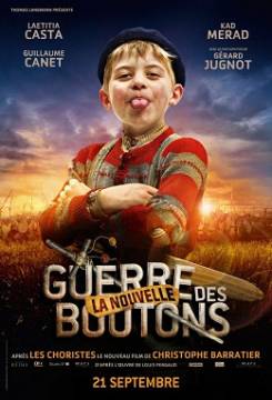 Смотреть фильм Новая война пуговиц / La nouvelle guerre des boutons (2011) онлайн