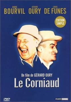 Смотреть фильм Разиня / Le corniaud (1965) онлайн
