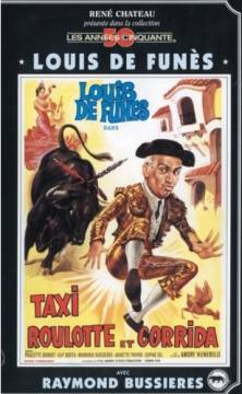 Смотреть фильм Такси, прицеп и коррида / Taxi, Roulotte et Corrida (1958) онлайн