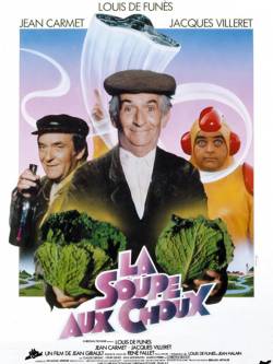 Смотреть фильм Суп с капустой / La soupe aux choux (1981) онлайн