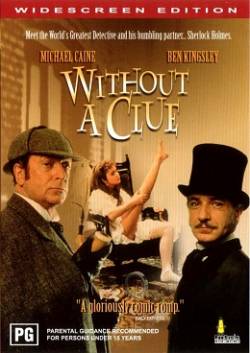 Смотреть фильм Без единой улики / Without A Clue (1988) онлайн
