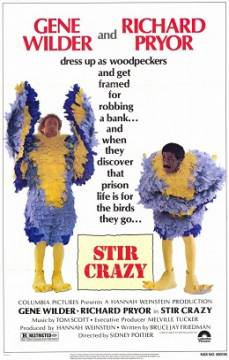 Смотреть фильм Буйно помешанные / Stir Crazy (1980) онлайн