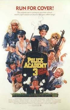 Смотреть фильм Полицейская академия 3: Переподготовка / Police Academy 3: Back in Training (1986) онлайн
