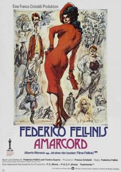 Смотреть фильм Амаркорд / Amarcord (1973) онлайн