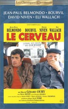 Смотреть фильм Супермозг / Le cerveau (1969) онлайн