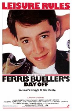 Смотреть фильм Выходной день Ферриса Бьюлера / Ferris Bueller's Day Off (1986) онлайн