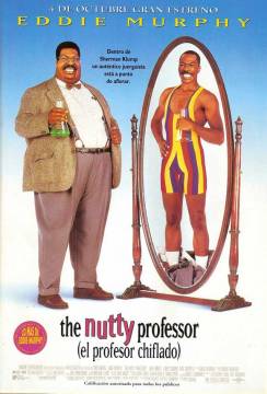 Смотреть фильм Чокнутый профессор / The Nutty Professor (1996) онлайн