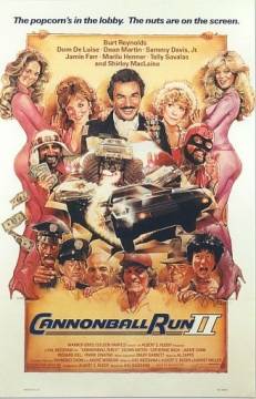 Смотреть фильм Гонки пушечное ядро II / Cannonball Run II (1984) онлайн