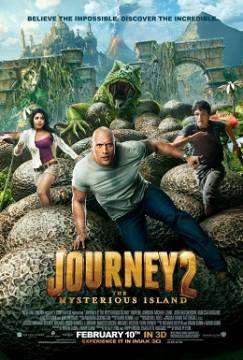 Смотреть фильм Путешествие 2: Таинственный остров / Journey 2: The Mysterious Island (2012) онлайн