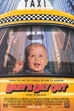 Смотреть фильм Младенец на прогулке, или ползком от гангстеров / Baby's day out (1994) онлайн