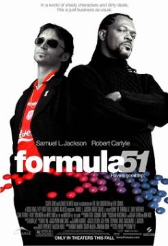 Смотреть фильм Формула 51 / The 51st State (2001) онлайн