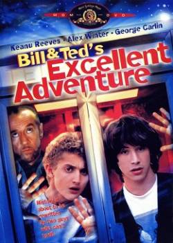 Смотреть фильм Невероятные приключения Билла и Теда / Bill & Ted's Excellent Adventure (1989) онлайн