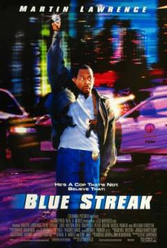 Смотреть фильм Бриллиантовый полицейский / Blue Streak (1999) онлайн