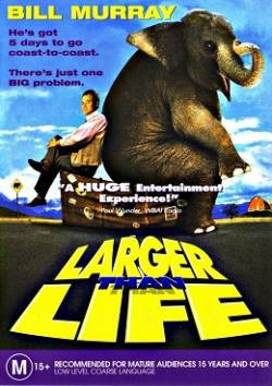 Смотреть фильм Больше чем жизнь / Larger Than Life (1996) онлайн