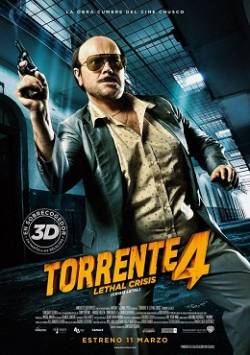 Смотреть фильм Джеймс Понт / Torrente 4 (2011) онлайн