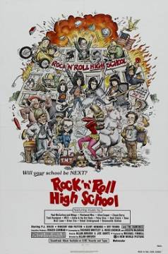 Смотреть фильм Высшая школа рок-н-ролла / Rock 'n' Roll High School (1979) онлайн