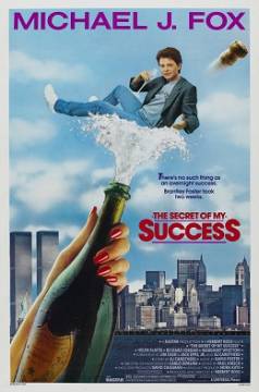 Смотреть фильм Секрет моего успеха / The Secret of My Success (1987) онлайн