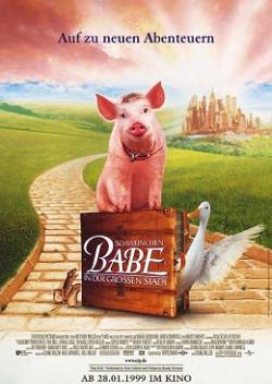 Смотреть фильм Бэйб: Поросенок в городе / Babe: Pig in the City (1998) онлайн
